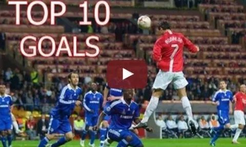 10 bàn thắng đẹp nhất của Man United vào lưới Chelsea