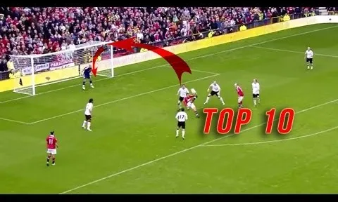 10 bàn thắng đẹp nhất của Man United vào lưới Liverpool