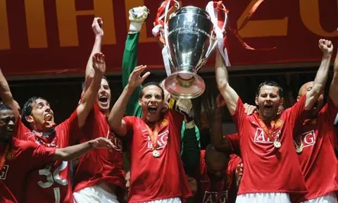 10 bàn thắng đẹp nhất của Man Utd tại Champions League