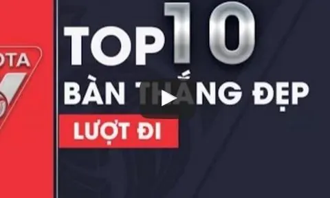 10 bàn thắng đẹp nhất lượt đi V-League 2017