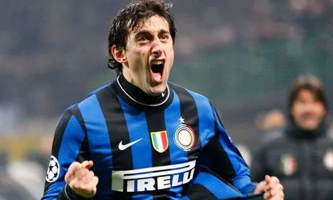 10 bàn thắng đẹp nhất sự nghiệp Diego Milito