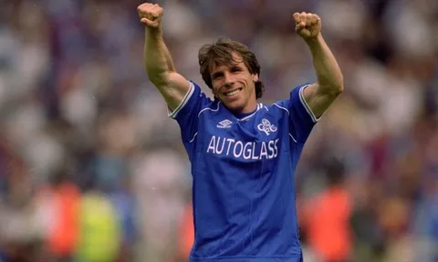 10 bàn thắng đẹp nhất sự nghiệp Gianfranco Zola