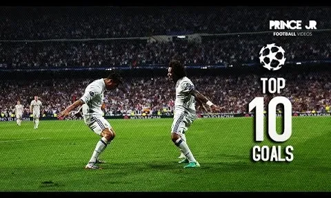 10 bàn thắng đẹp nhất tứ kết Champions League (2016/17)