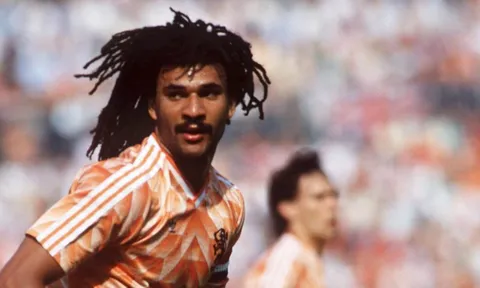 10 bàn thắng đỉnh cao của Ruud Gullit