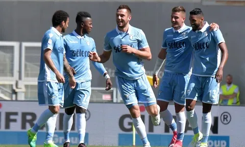 10 bàn thắng được ghi trong trận đấu điên rồ giữa Lazio và Sampdoria