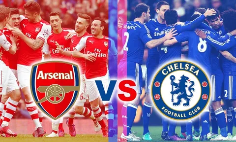 10 bàn thắng kinh điển của Chelsea vs Arsenal