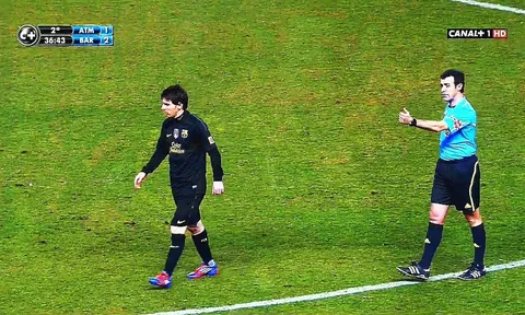 10 bàn thắng làm điên đảo làng túc cầu của Lionel Messi