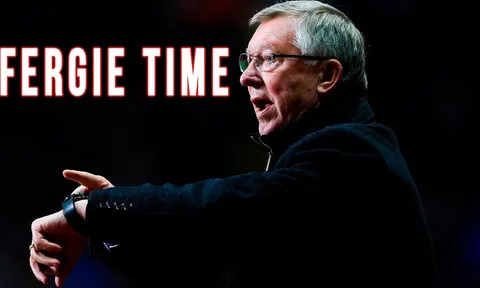 10 bàn thắng trong khoảng thời gian "Fergie Time"