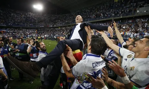 10 bằng chứng cho thấy Zidane không hề 'ăn may' ở Real Madrid