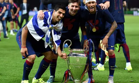 10 bộ ba tấn công xuất sắc nhất thế kỷ 21: Không Neymar, MSN chỉ còn là dĩ vãng