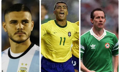 10 cầu thủ bị loại khỏi World Cup khiến fan 'sốc tới óc'