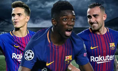 10 cầu thủ có thể rời Barca trong kỳ chuyển nhượng hè năm nay
