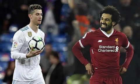 10 cầu thủ hay nhất châu Âu: Salah Top 6, CR7 mất dạng