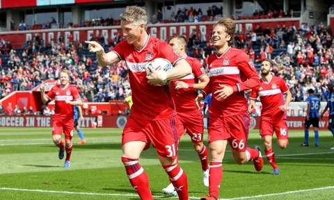 10 cầu thủ hưởng lương cao nhất MLS: Kaka dẫn đầu, Schweinsteiger thứ 7
