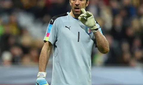 10 cầu thủ khoác áo ĐTQG nhiều nhất: Buffon chỉ xếp thứ 5
