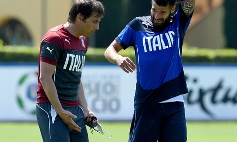 10 điều cần biết về Antonio Candreva, mục tiêu được Chelsea theo đuổi
