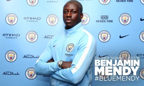 10 điều cần biết về Benjamin Mendy, hậu vệ đắt nhất thế giới