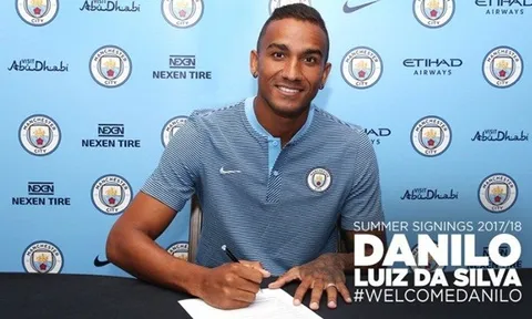 10 điều cần biết về Danilo, tân binh mới nhất của Man City