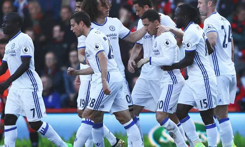 10 đội bóng kiếm điểm hiệu quả nhất Ngoại hạng Anh: Chelsea vô đối