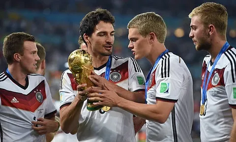 10 đội được FIFA đánh giá cao nhất trước thềm World Cup: Đức dẫn đầu