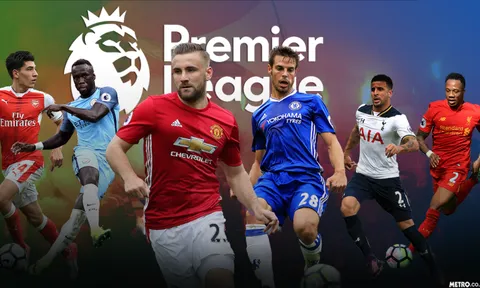 10 đội bóng mạnh nhất Premier League 2017/18: M.U số 2, ai số 1?