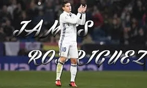 10 khoảnh khắc xuất thần của James Rodriguez ở Real Madrid