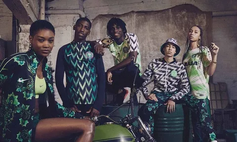10 mẫu áo đấu đẹp nhất World Cup 2018: 'Tròn mắt' với Nigeria