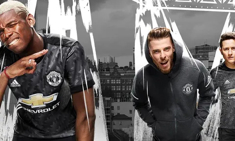 10 mẫu áo sân khách đẹp nhất của Man Utd trong lịch sử giải Ngoại hạng