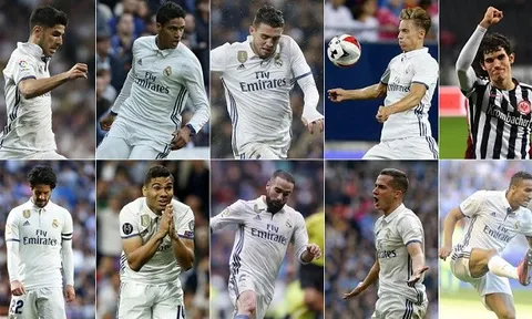 10 năm nữa, đội hình Real Madrid vẫn rất 'bá'