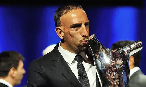 Nhìn lại 10 năm Ribery ở Bayern: 'Gã mặt sẹo' huyền thoại