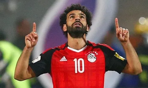 10 ngôi sao chạy cánh đáng xem nhất World Cup 2018 (P1): Ai Cập nín thở chờ Salah
