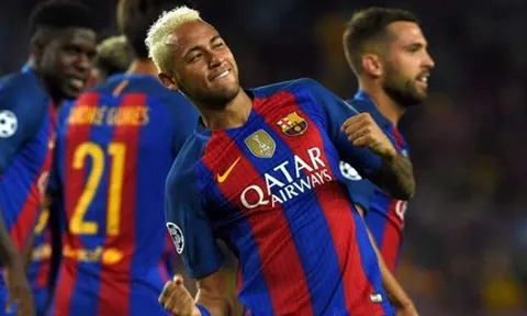 10 ngôi sao chuyền giá trị nhất La Liga: Neymar thống trị