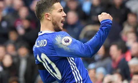 10 ngôi sao hiệu quả nhất của M.U và Chelsea mùa này: Hazard dẫn đầu