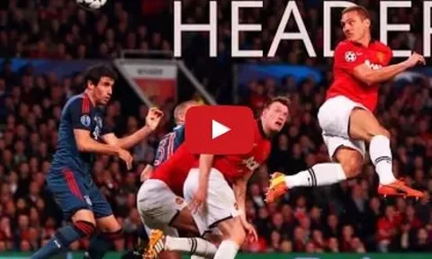 10 pha đánh đầu thành bàn đẹp nhất lịch sử Man United