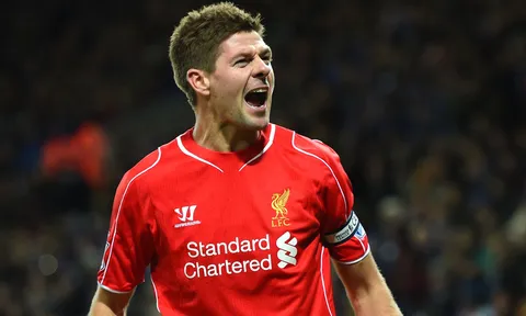 10 pha kiến tạo đỉnh cao trong sự nghiệp Steven Gerrard
