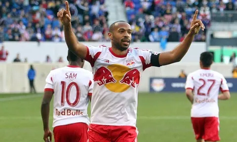 10 pha làm bàn đẹp nhất của Thierry Henry tại MLS