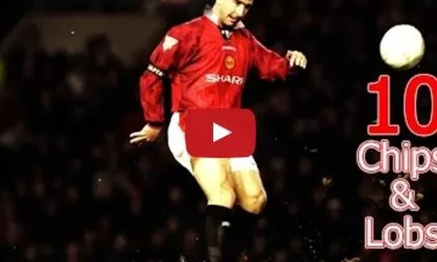 10 pha lốp bóng đẹp nhất lịch sử Man United