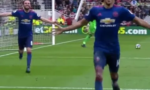10 pha sút xa thành bàn đẹp nhất mùa 2016/17 của Manchester United