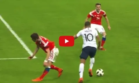 10 phút chứng minh tài năng phi thường của Kylian Mbappe