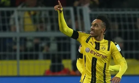 10 sát thủ vòng cấm Bundesliga: Nơi thuộc về Aubameyang