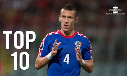 10 siêu phẩm đỉnh cao của Ivan Perisic