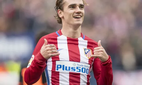 10 'số 9 ảo' đắt giá nhất châu Âu: Griezmann dẫn đầu, Rooney thứ 5
