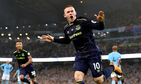10 thống kê đáng chú ý trước vòng 32 Ngoại hạng Anh: Rooney 'cứu rỗi' giải đấu
