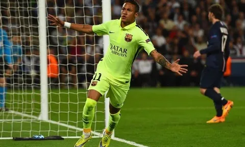 10 thống kê đáng xem nhất ngày 02/08: Neymar là hung thần của PSG