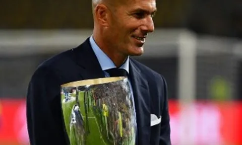 10 thống kê vĩ đại sau trận Siêu Cúp: Zidane đi vào lịch sử