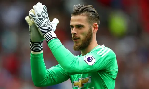 10 thủ thành đắt giá nhất Premier League: De Gea số 2, không ai số 1