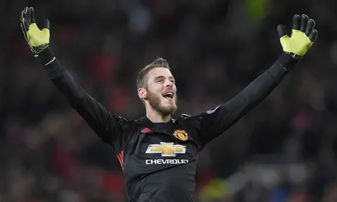 10 thủ thành giữ sạch lưới nhiều nhất Ngoại hạng Anh: Bước tiến của De Gea