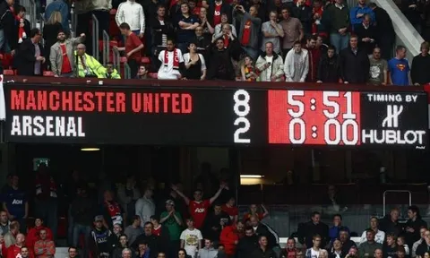 10 trận đấu gây sốc nhất 20 năm qua: Đêm Istanbul, Old Trafford và nỗi hổ thẹn châu Á