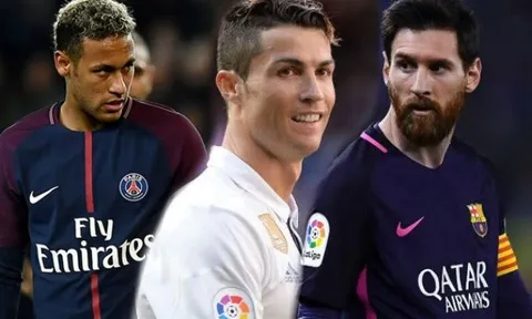 10 VĐV kiếm tiền giỏi nhất trên Instagram 2018: Ronaldo vượt Messi, Neymar