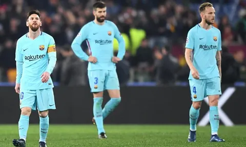 Man City và Barca: Đôi khi, người tính không bằng trời tính